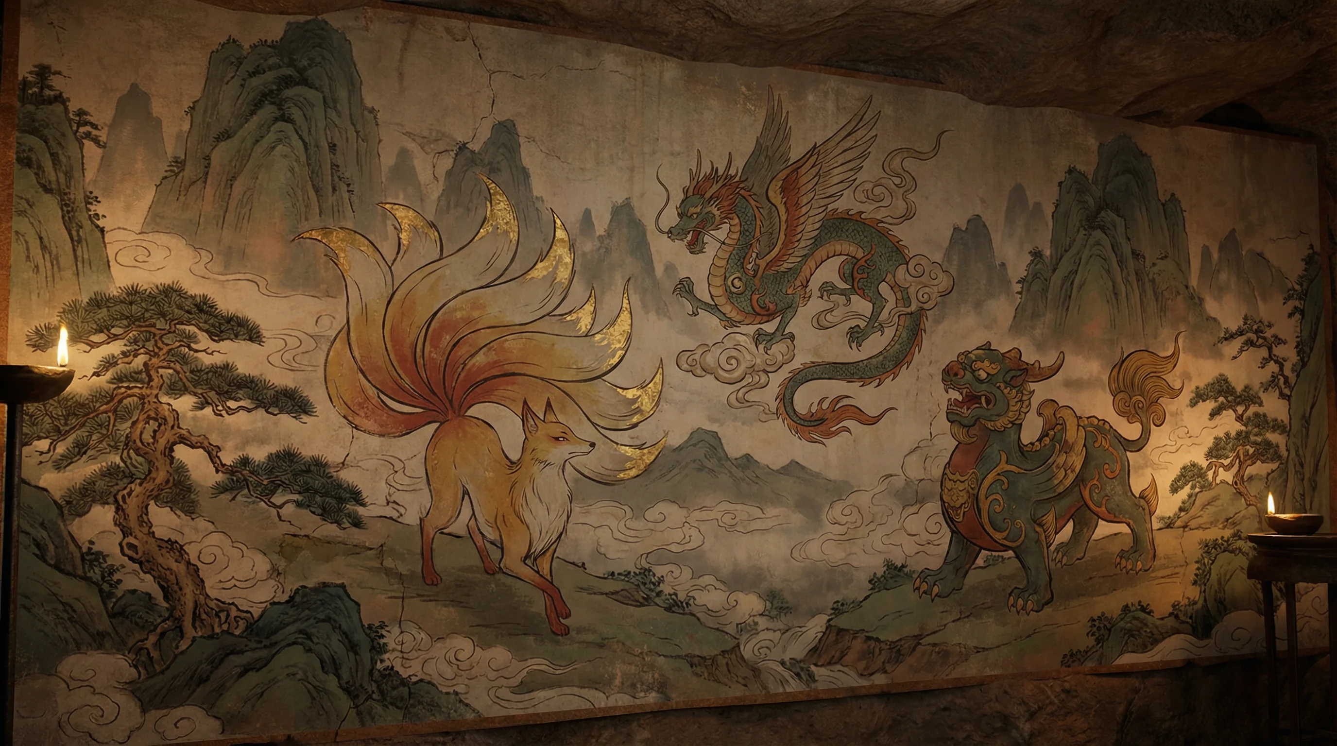 山海经 - 4743g 上古神兽动漫